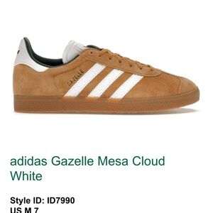 Adidas Gazelle
Mesa Cloud White